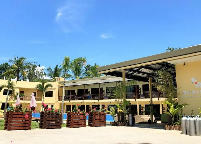 热浪潜水度假村 Keep Diving Resort Bohol