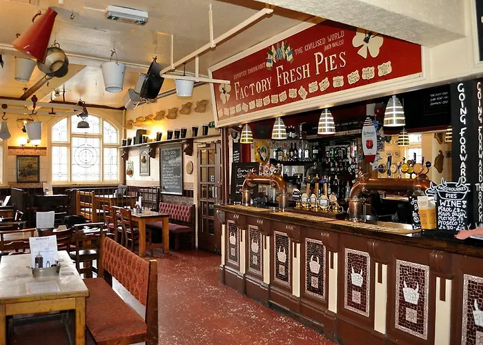 Mad O'Rourkes Pie Factory