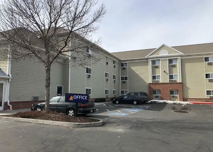 Intown Suites Extended Stay Salt Lake City Ut - Midvale