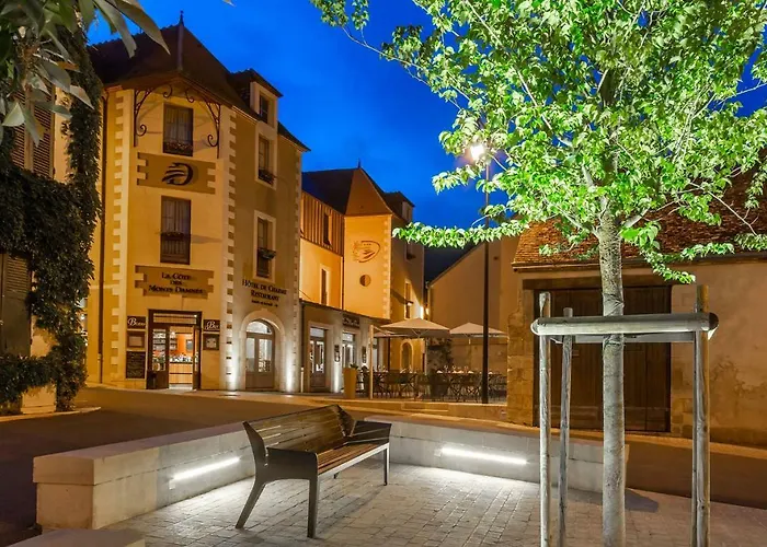 Hotel Restaurant Famille Bourgeois "La Cote Des Monts Damnes"