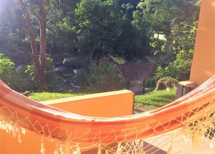 Magia Da Montanha Vista Para O Rio