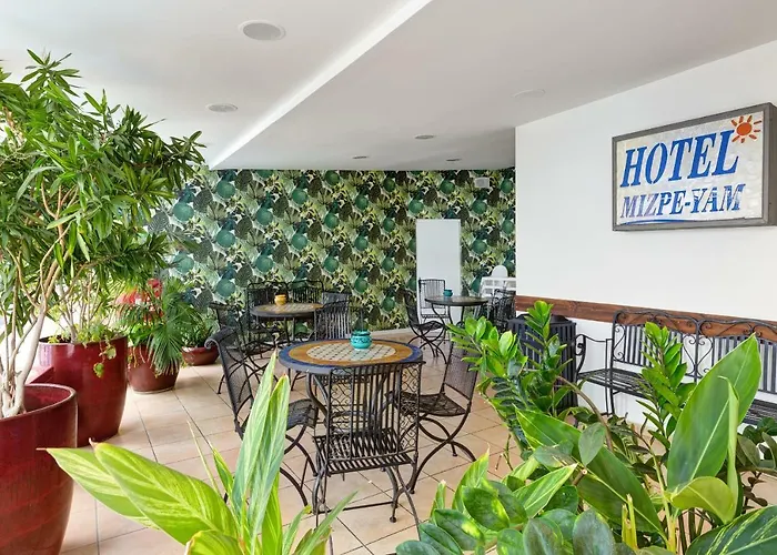 Mizpe Yam Boutique Hotel