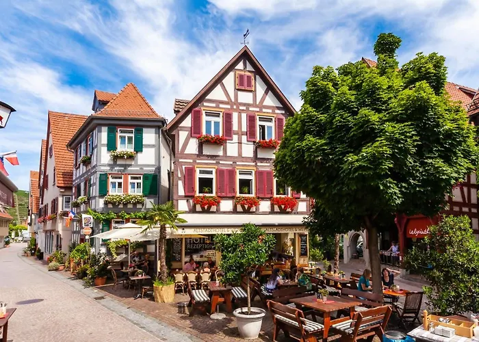 Berne's Altstadthotel Besigheim
