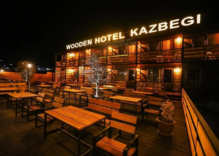 Wooden Hotel Kazbegi