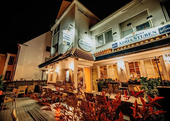 Hotel Restaurant Adria Stuben Bruehl