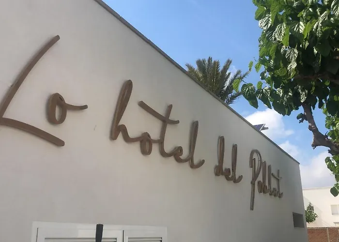Lo hotel del poblet El Poble Nou del Delta