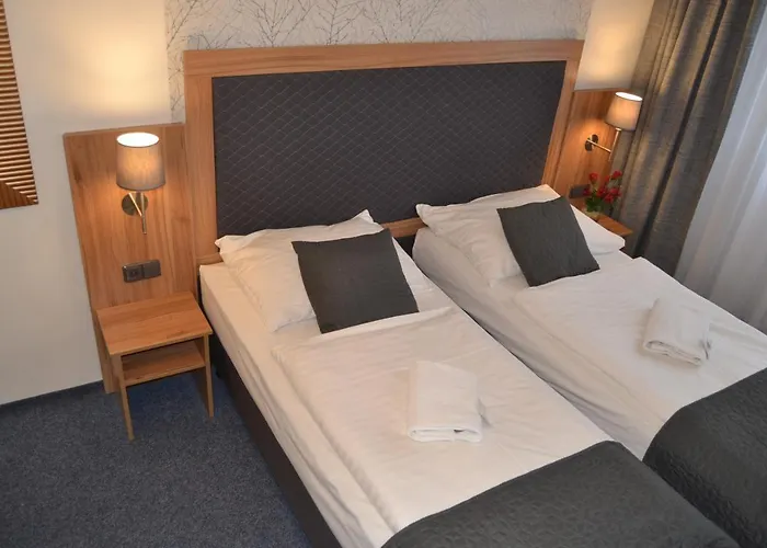 Hotel Bohemians Praag